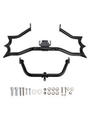 2009-2023 Touring Road King Bumper Engine Guard Fairing Mount Crash Bar Kit Chrome