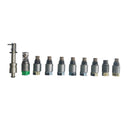 10pcs 8-Speed Automatic Transmission Solenoid Kit 8HP75 8HP50 For BMW