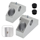 Pair Kit Dump Bed Hinge Mount Billet For Can Am Defender Hd Max Sxs 2016-2024