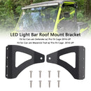 LED Light Bar Roof Mount Bracket Fit Can-am Defender Pro-Fit Cage 50"/52" 16-25