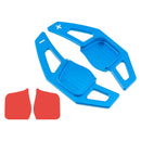 Steering Wheel Paddle Shifter Extension For Kia Forte Cadenza Aluminium Blue