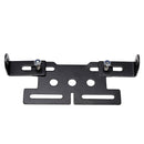 Motorcycle Taillight Mount Support License Plate Holder Light Bracket