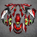 Amotopart Kawasaki Z1000 2010-2013 Fairing Kit Bodywork Plastic ABS