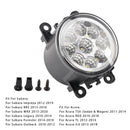 9 LED Daytime Running Fog Lights For Nissan Frontier 2005-2019 84501AJ00A