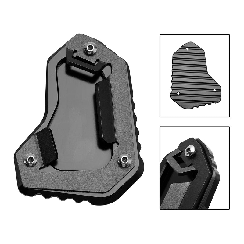 Kickstand Enlarge Plate Pad fit for Tiger 1200 Explorer（V13VG）2012-2015