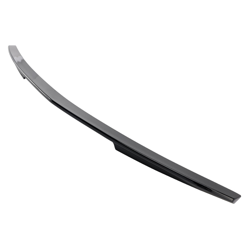 Gloss Black Rear Spoiler For Mercedes-Benz E-Class W207 10-17 Coupe