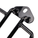 Rear Luggage Rack Black For Solo Seat Fits Sportster XL XR 883 1200 2004-2022
