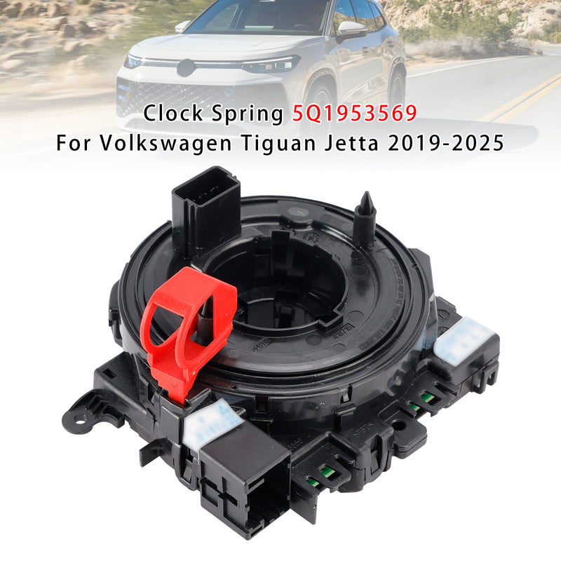 Clock Spring 5Q1953569 For Volkswagen Tiguan Jetta 2019-2025