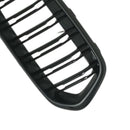 2018-2023 Fit BMW X2 Series F39 Black Front Bumper Grill Grille Double Slat