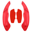 Steering Wheel Paddle Shifter Extension For VOLVO XC60 XC90 Aluminium Red