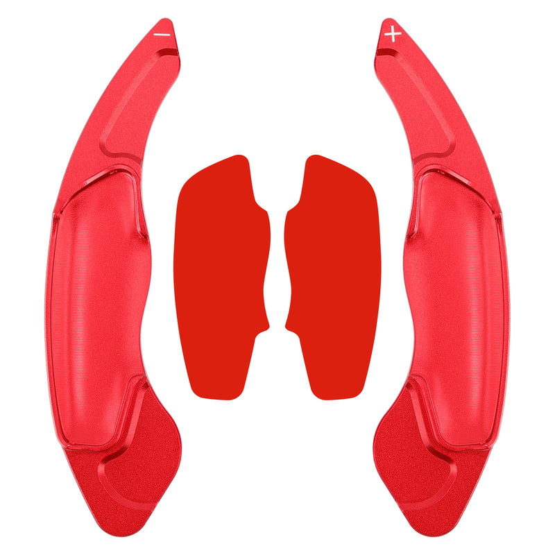 Steering Wheel Paddle Shifter Extension For VOLVO XC60 XC90 Aluminium Red