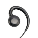 M-018 Small PTT-B6 Curve Hook Earhook Headset For GP2100 CP040 SP21 PRO2150 P080