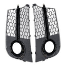 Honeycomb Front Bumper Fog Light Grille Fit Audi TT MK2 S-Line TTS 2011-14