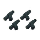 4Pcs Fuel Injector For Chana Pickup 2007 For Chery QQ 2003 0280155964