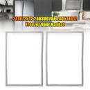 2 Pack 241872512 Freezer Door Gasket for Electrolux 240390704 240514612 1379488