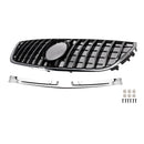 Chrome Front Bumper Grill Grille Fit Mercedes Vito W447 2014-2023 GT Stlye