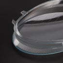 2Pcs Headlight Shell Lens Cover+Glue For Benz W230/R230 SL500 SL600 2003-08