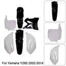 Body Plastic Kit Fender Fairing For Yamaha YZ85 2002-2014