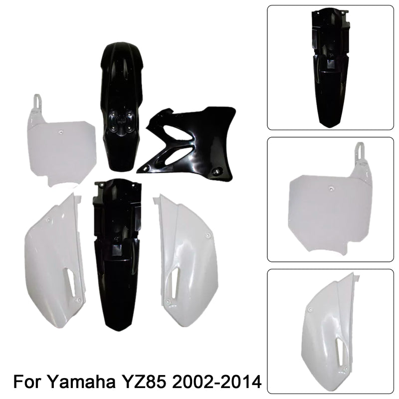 Body Plastic Kit Fender Fairing For Yamaha YZ85 2002-2014