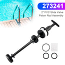 273241 2" PVC Slide Valve Piston Rod Assembly for Pentair Pool and Spa Valve