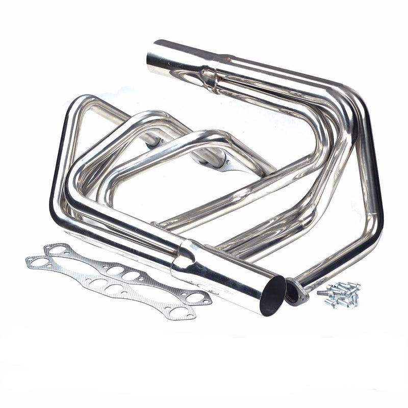 1-5/8" Stainless Steel Manifold Header Fit Chevy Small Block Roadster Sprint