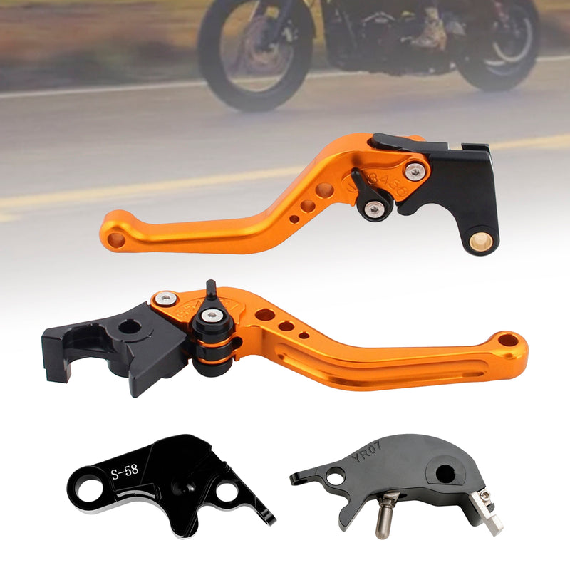 NEW Short Clutch Brake Lever fit for YAMAHA YZF R7 MT-10/SP FZ-10/SP 2022-23