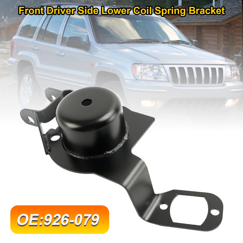 Jeep Grand Cherokee 1999-2004 Front Lower Driver Coil Spring Bracket 926-079