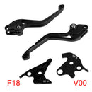 NEW Short Clutch Brake Lever fit for Honda VFR750 VFR800/F VTR1000F Black