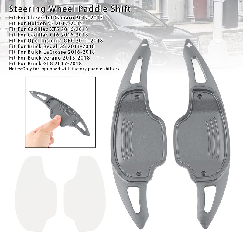 Steering Wheel Paddle Shifter Covers For Holden VF 12-15
