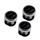 3X Center Dashboard A/C Air Vent Louvre FR3Z-19893-AE For Ford Mustang 2015-2022