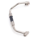 2011-2013 For BMW 335is 4PCS Turbo Charger Coolant Hose Line Kit 11537558901