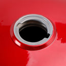 CLASSIC RETRO GAS FUEL TANK RED FOR HONDA CG 125 CAFE RACER BOBBER