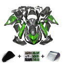 Injection Fairing Kit Bodywork fit For Kawasaki ZX14R ZZR1400 2006-2011