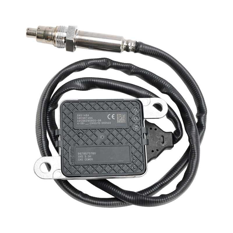Nox Nitrogen Oxide Sensor 9678570780 For Citroen Peugeot 1.6HDi 2.0 HDi Diesel