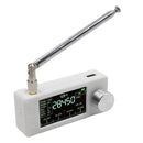 SI4732 Portable Radio 0.5-108MHz LSB USB AM FM Mini Pocket Radio with 2 Antenna