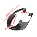 2021-2024 Yamaha YZF R1 R1M Front Side Winglets Wings Spoiler Fairing