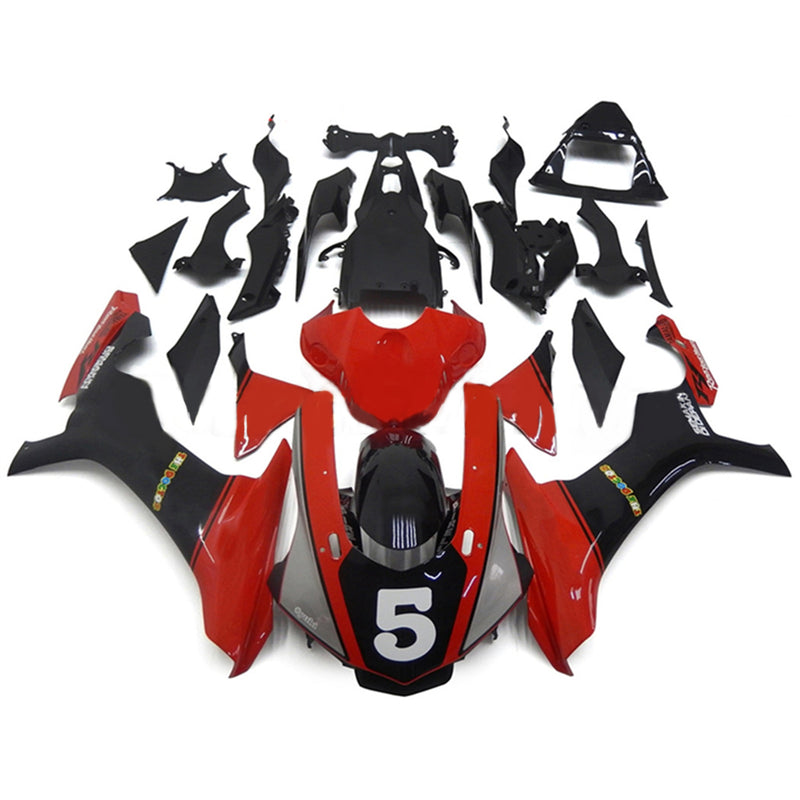 Amotopart Yamaha YZF 1000 R1 2015-2019 Fairing Kit Bodywork Plastic ABS