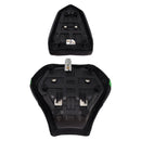 2022-2025 For Kawasaki Ninja H2 Sx Front&Rear Raider Passenger Cushion Kit Green1