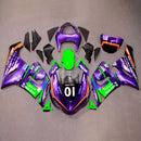 Injection Fairing Kit Bodywork Plastic ABS fit For Kawasaki ZX6R 636 2005-2006