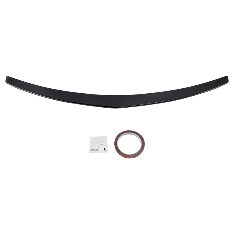 Gloss Black Rear Spoiler For Mercedes-Benz E-Class W207 10-17 Coupe