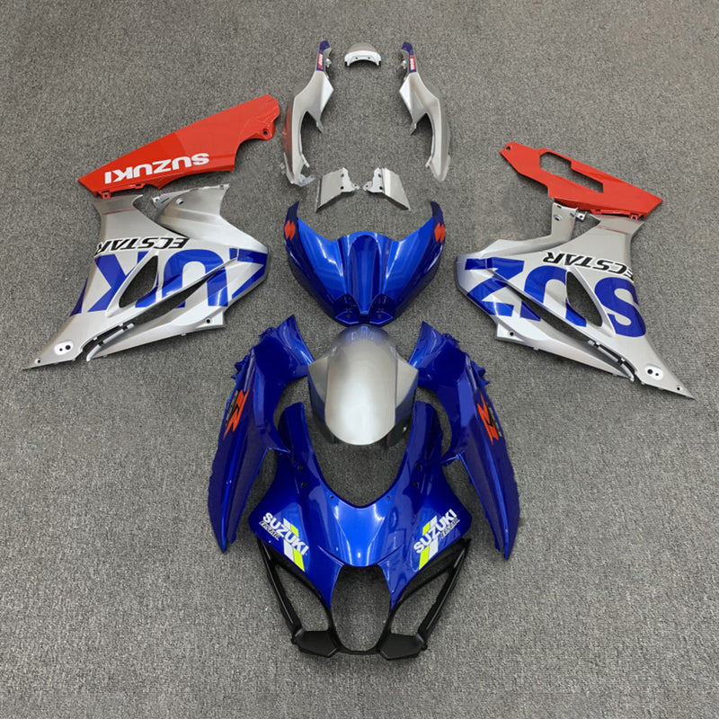 Amotopart Suzuki GSXR1000 2017-2023 K17 Fairing Kit Bodywork Plastic ABS