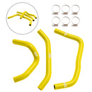 Silicone Radiator coolant Hose kit For Kawasaki ZX4R ZX-4RR 2023-2024