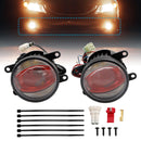 Car Light Ledtiving FOG DRL Pink Edition 90MM 6000K For OSRAM