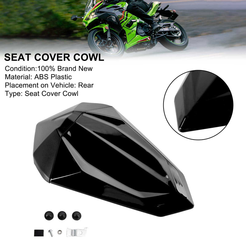 Tail Rear Seat Fairing Cowl for Kawasaki Ninja 500 EX500R Z500 24-25