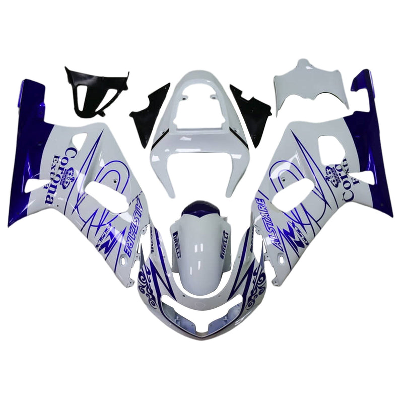 Amotopart Suzuki GSXR600 2001-2003 GSXR750 2000-2003 K1 Fairing Kit