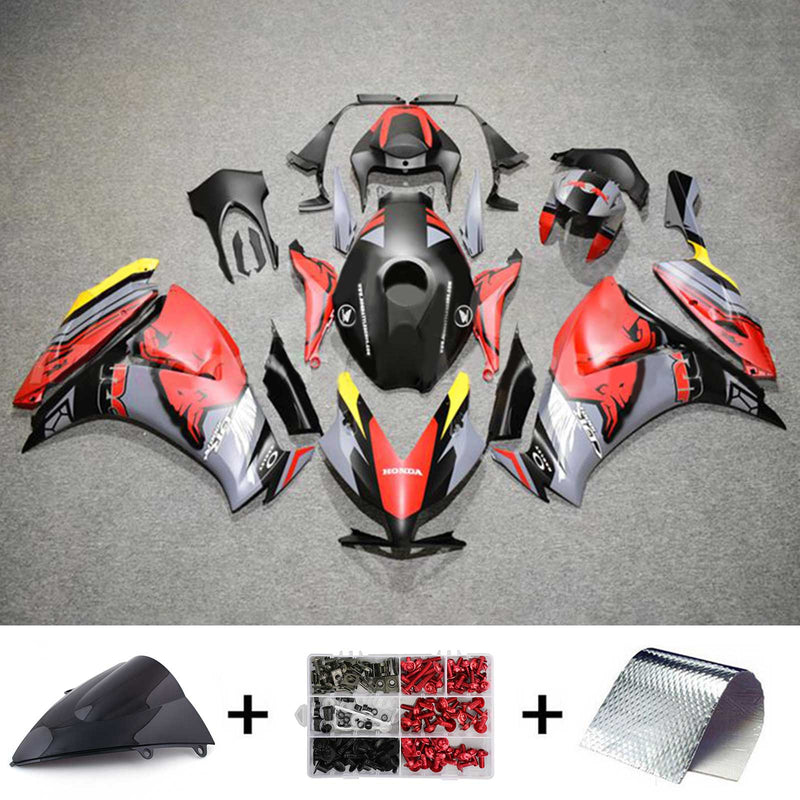 Amotopart Honda CBR1000RR 2012-2016 Fairing Kit Bodywork Plastic ABS