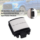 Backward Range Blind Spot Radar Module FL3Z-14C689-AC For Ford F150 2015-2016