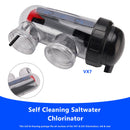 Saltwater Chlorinator Replacement Cell with Cell Housing For Astral/Hurlcon VX7