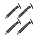 4Pcs Fuel Injector For Cummins B3.3 QSB3.3 Engine 4089877 4955572 4944482