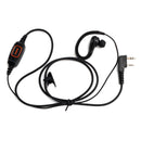 K-029 Two-Color 636 Earhook Headset For TK-220 TH-F6 RPV516A KG-UVD1P TG-2AT